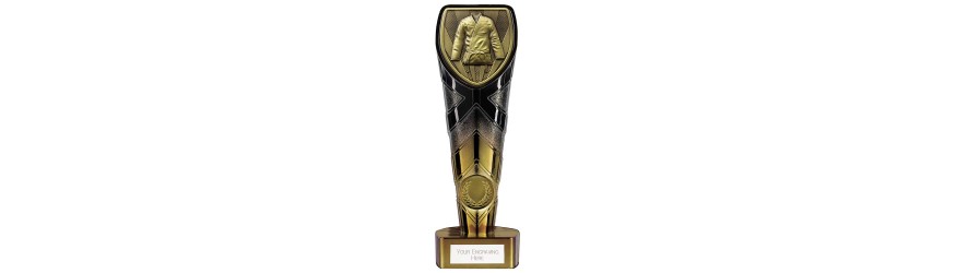 FUSION COBRA MARTIAL ARTS LEGEND TROPHY - 5 SIZES - 11CM - 22.5CM